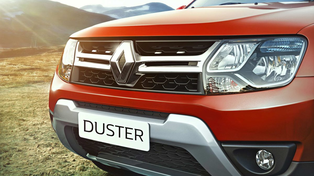 New duster font grill